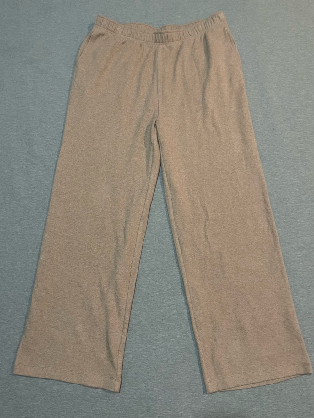 J.Crew Cloudspun Straight Leg Sweatpants Mushroom L NWT - Picture 3 of 12